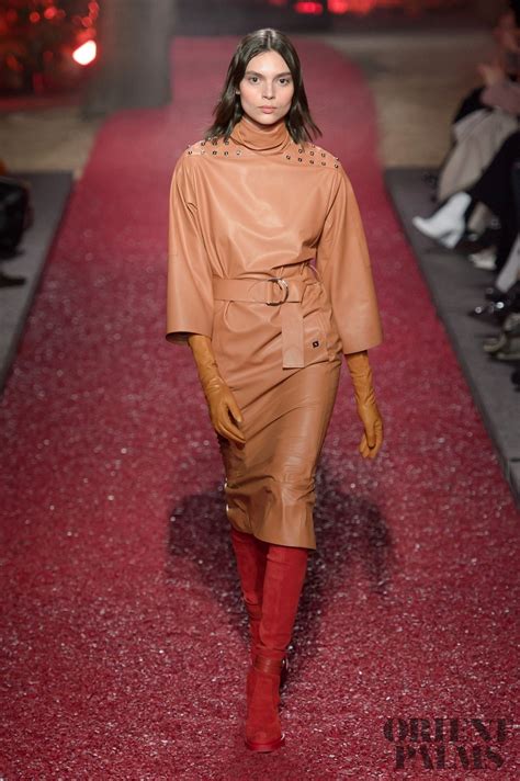 hermes runway show|hermes dresses.